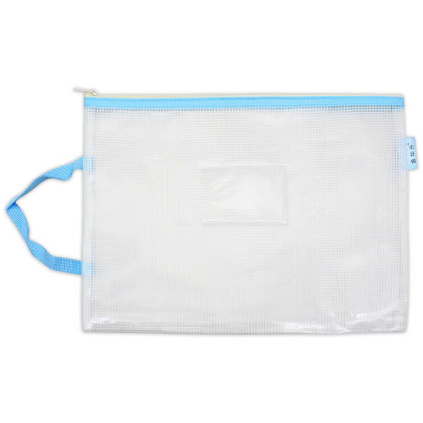 Túi Lưới A4 - kinhshion 270 - Màu Xanh Dương