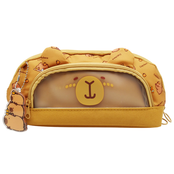 Bóp Viết Vải Capypara - 8159 - Nâu Nhạt