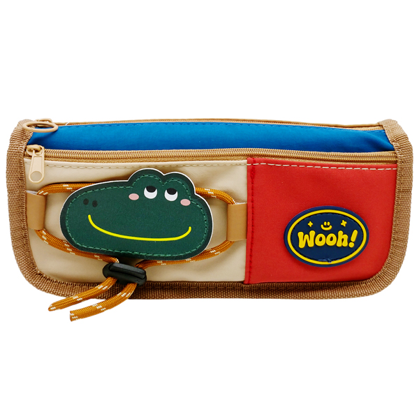 Bóp Viết Vải - 8162 - Màu Đỏ