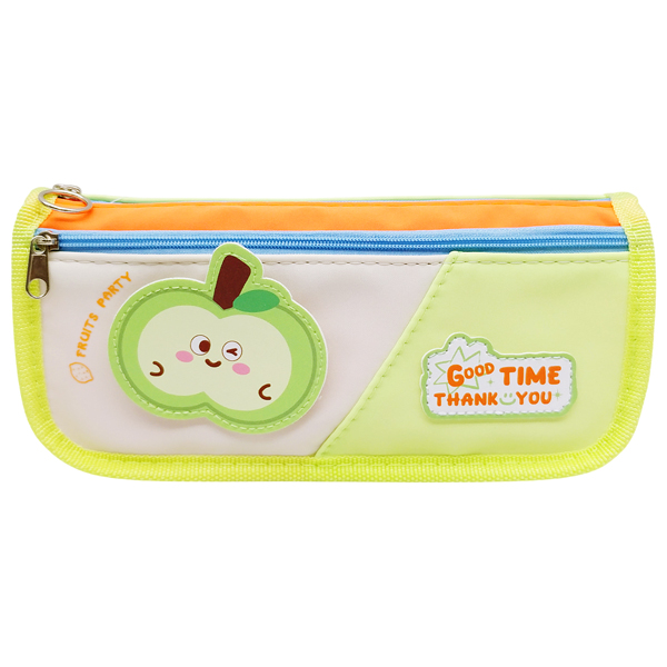 Bóp Viết Vải Good Time - 8164 - Màu Xanh Lá