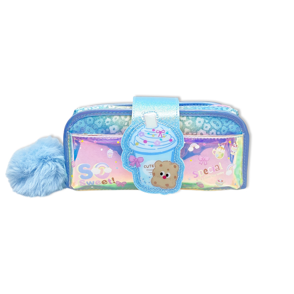 Bóp Viết Vải So Sweet - Yescholar 9314 - Màu Xanh