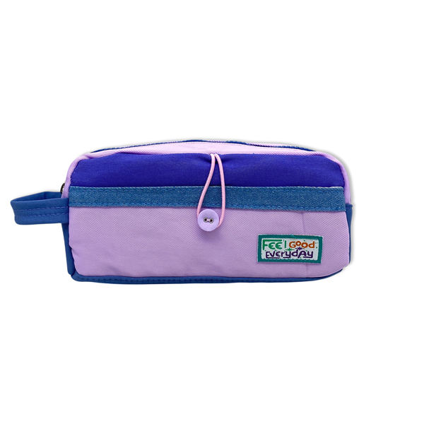 Bóp Viết Vải Everyday - Yescholar 9317 - Màu Tím