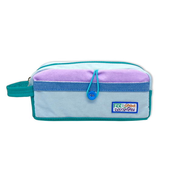 Bóp Viết Vải Everyday - Yescholar 9317 - Màu Xanh
