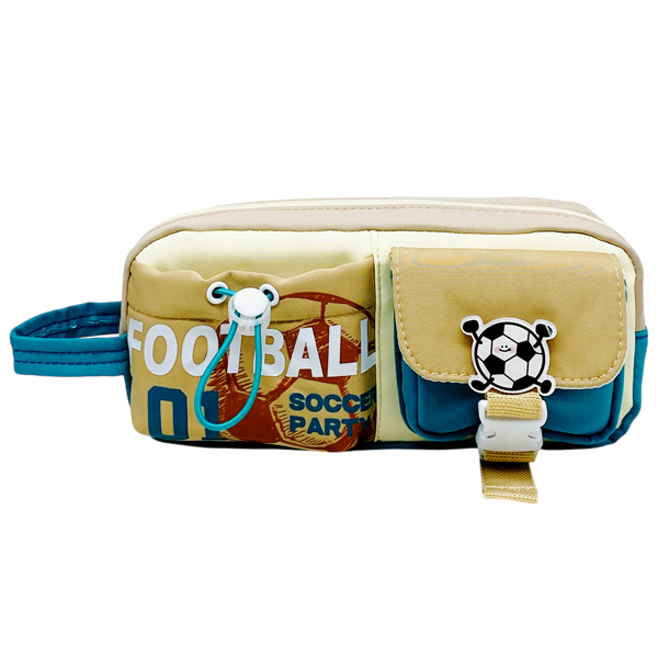 Bóp Viết Football - Yescholar 9335 - Màu Kem
