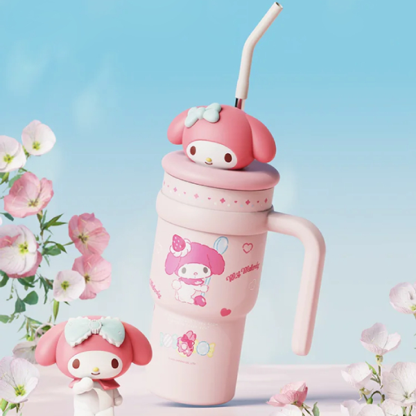 Ly Giữ Nhiệt My Melody 700 ml - Zhongshan 3282 - Màu Hồng