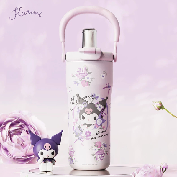 Ly Giữ Nhiệt Kuromi 750 ml - Zhongshan 3847 - Màu Tím