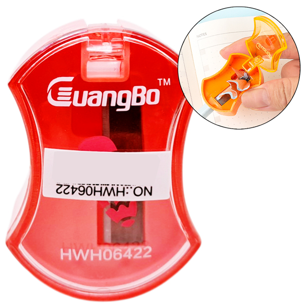 Chuốt Chì Mini - GuangBo H06422 - Màu Đỏ