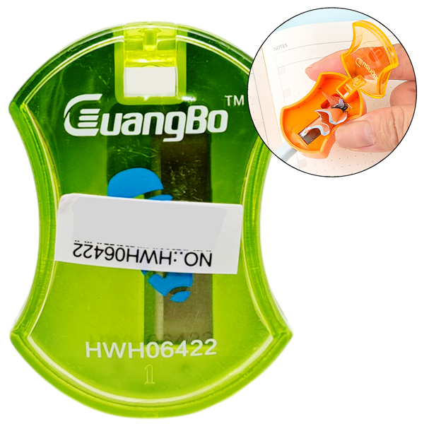 Chuốt Chì Mini - GuangBo H06422 - Màu Xanh Lá