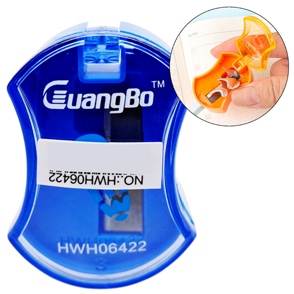 Chuốt Chì Mini - GuangBo H06422 - Màu Xanh Dương