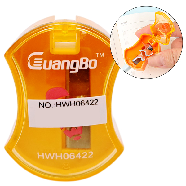Chuốt Chì Mini - GuangBo H06422 - Màu Cam