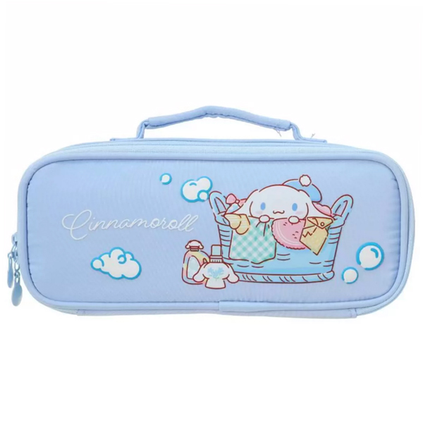 Bóp Viết Vải Có Quai Sanrio Characters - GuangBo KT84163-1 - Cinnamoroll