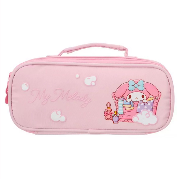 Bóp Viết Vải Có Quai Sanrio Characters - GuangBo KT84163-1 - My Melody