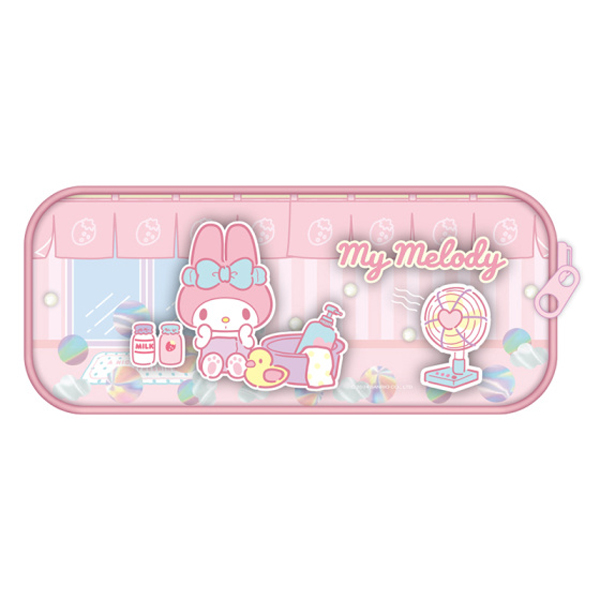 Bóp Viết Nhựa Sanrio Characters - GuangBo KT84503 - My Melody