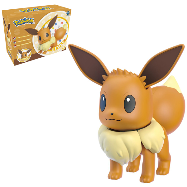 Đồ Chơi Mô Hình Pokemon Cảm Biến Cử Động Eevee - Pokemon Toys LK2502
