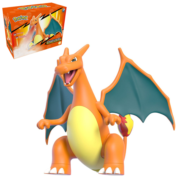 Đồ Chơi Mô Hình Pokemon Cử Động Phun Sương Charizard - Pokemon Toys LK2503