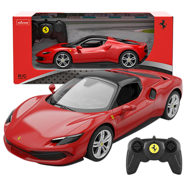 Đồ Chơi Mô Hình Xe Điều Khiển Ferrari 296 GTS 1:16 - Rastar R94600/RED