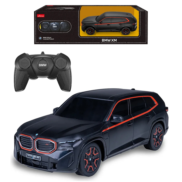 Đồ Chơi Xe Điều Khiển BMW XM 1:24 - Rastar R10240/BLA - Màu Đen