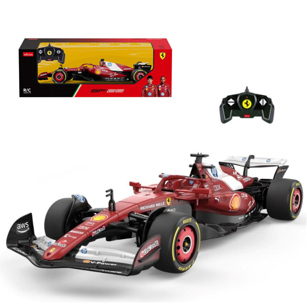Đồ Chơi Mô Hình Xe Điều Khiển Ferrari SF-25 1:18 - Rastar R10450/RED - Màu Đỏ