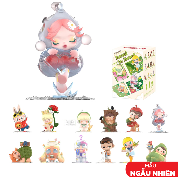 Đồ Chơi Mô Hình Hand In Hand Series Figures - Pop Mart
