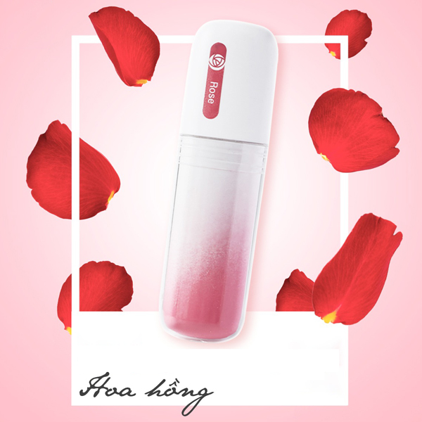 Bút Highlight Hương Hoa Hồng - Deli EU188-PK