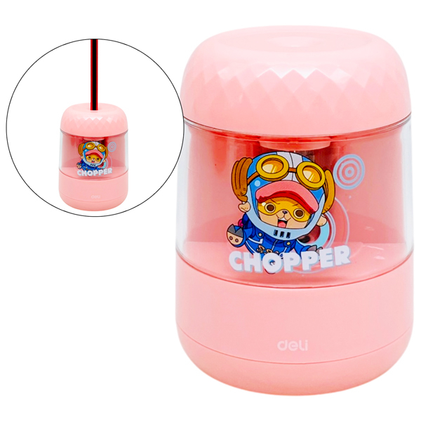 Gọt Bút Chì Điện One Piece - Deli EH519 - Chopper