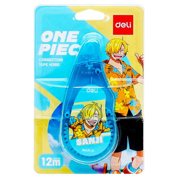 Bút Xóa Kéo One Piece - 5mm x 12m - Deli EH380 - Sanji