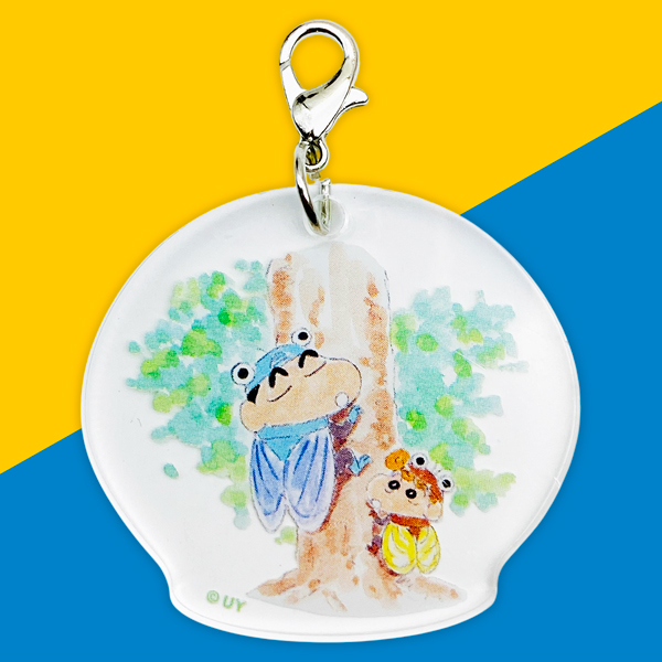 Móc Treo Mini Hình Crayon Shin-Chan - Deli LB618 - Mẫu 10