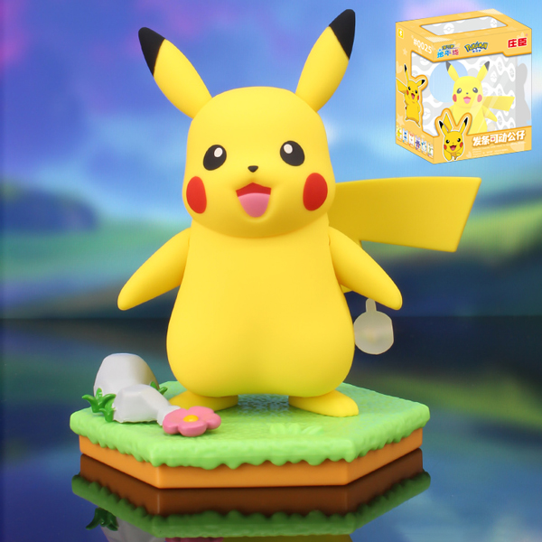 Đồ Chơi Pokemon Dây Cót Pikachu - Pokemon Toys ZC9022E