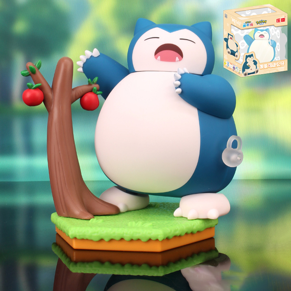 Đồ Chơi Pokemon Dây Cót Snorlax - Pokemon Toys ZC9027E