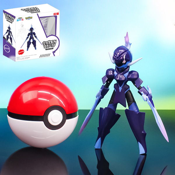 Đồ Chơi Lắp Ráp Bóng Pokemon Biến Hình - Ceruledge - Pokemon Toys ZC9019E