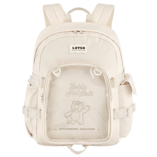 Ba Lô Thời Trang Gấu Lotso - B22160-T1 - Màu Be