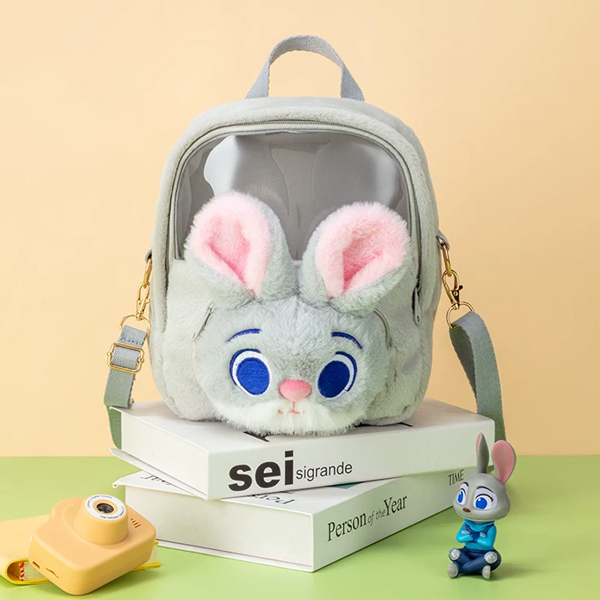 Túi Đeo Chéo Thỏ Judy - Ume B25357-Z2 - Màu Xám
