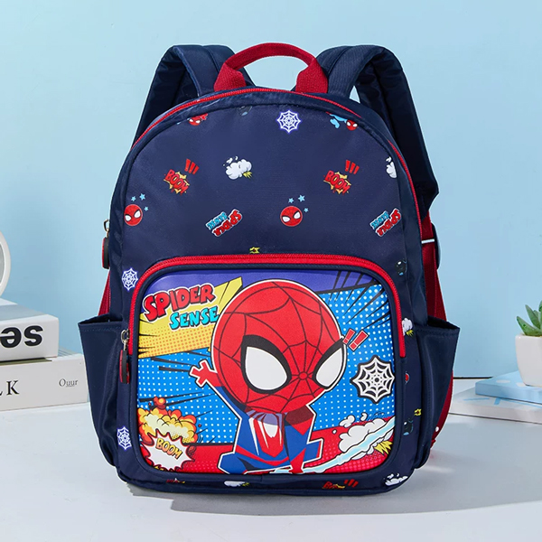 Ba Lô Mầm Non Spider-Man - Ume B20081-A3 - Màu Xanh Đỏ