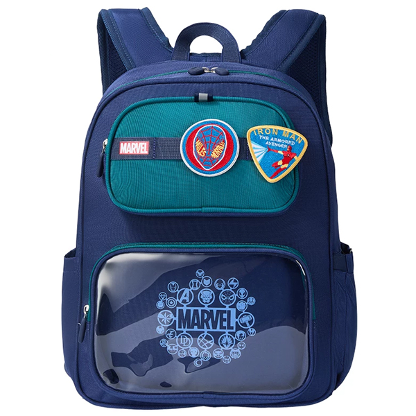 Ba Lô Chống Gù Iron Man - Ume B26282-A2 - Màu Xanh