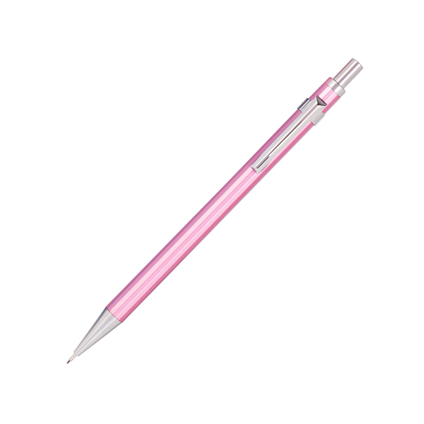 Bút Chì Bấm 0.5 mm - Deli EU999 - Màu Hồng
