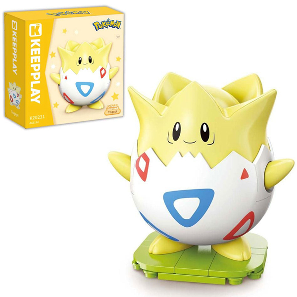 Đồ Chơi Lắp Ráp Pokémon - Kuppy-Togepi - Keepplay K20231 (116 Mảnh Ghép)