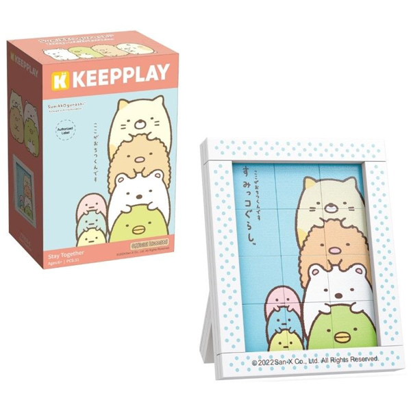 Đồ Chơi Lắp Ráp Sumikko Mini Block Puzzle - Keepplay 77018 - Stay Together (31 Mảnh Ghép)