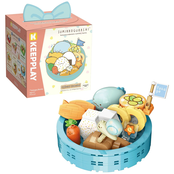 [Phiên chợ sách cũ] Đồ Chơi Lắp Ráp Sumikko Bento - Keepplay 77013 (Mẫu Sản Phẩm Giao Ngẫu Nhiên)