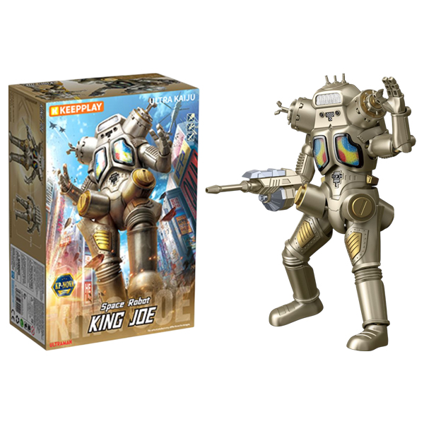 Đồ Chơi Lắp Ráp Mô Hình Kaiju Nova Series - King Joe - Keepplay K75161