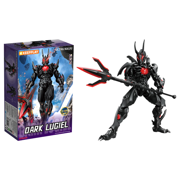 Đồ Chơi Lắp Ráp Mô Hình Kaiju Nova Series - Dark Lugiel - Keepplay K75162