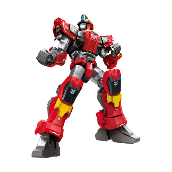 Đồ Chơi Lắp Ráp Mô Hình Infinite Warrior - Chiến Binh Lửa - Keepplay 66001