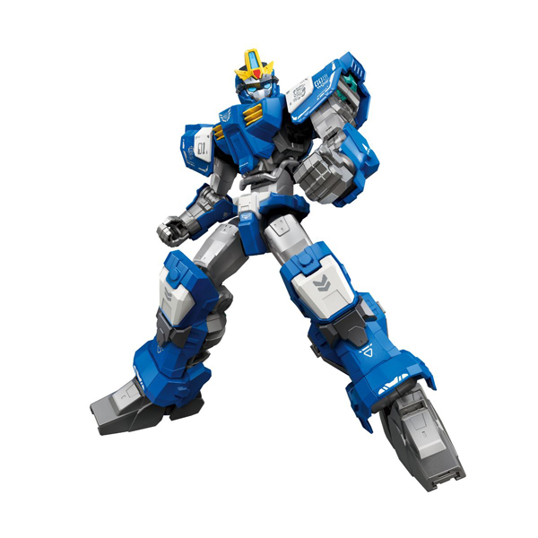 Đồ Chơi Lắp Ráp Mô Hình Infinite Warrior - Khiên Công Lý - Keepplay 66002