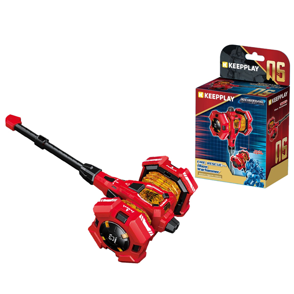 Đồ Chơi Lắp Ráp Mô Hình Trang Bị Infinite Warrior - Cứu Hỏa - Keepplay 46001 - 06