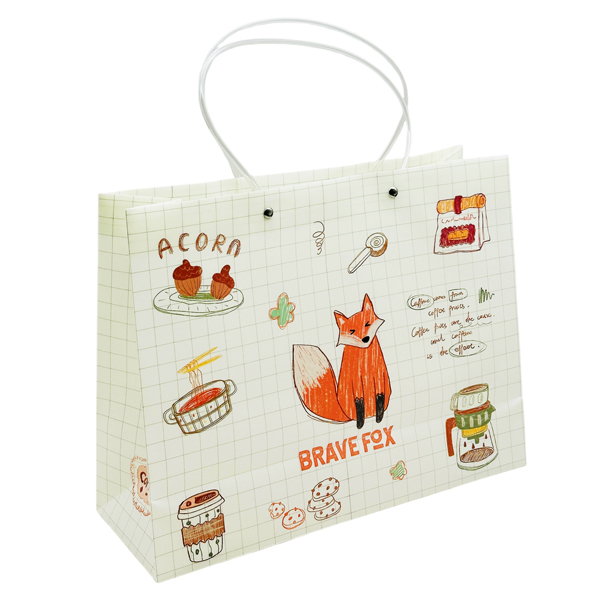 Túi Nhựa Đựng Hộp Quà - Little Shell 3003 - Brave Fox