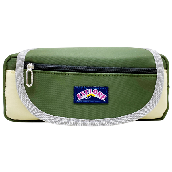 Bóp Vải Disney - Zhongshan A80034 - Màu Xanh Lá