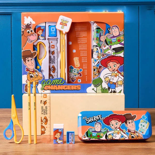Bộ Dụng Cụ Học Sinh Toy Story - Ume DM0011-T5
