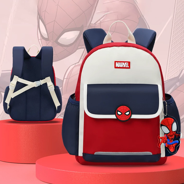 Ba Lô Mầm Non Spider-Man - Ume B20048-A1 - Màu Xanh Đỏ