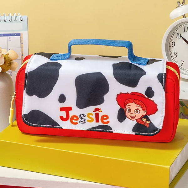 Bóp Viết Vải Jessie - Ume A83212-T3 - Màu Đỏ