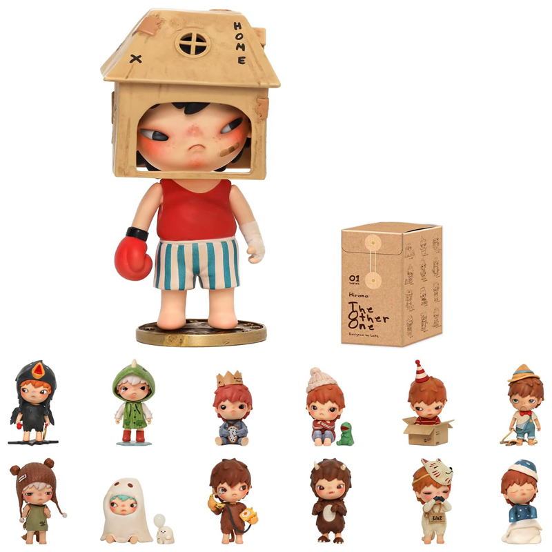 Đồ Chơi Mô Hình Pop Mart Hirono The Other One Series (Mẫu Bên
