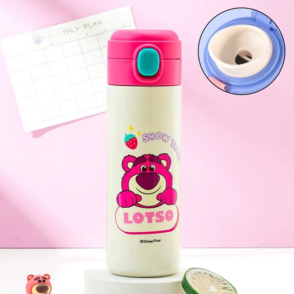 Bình Giữ Nhiệt Gấu Lotso 420 ml - Ume H15172T